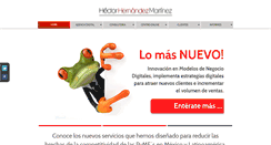 Desktop Screenshot of hectorhernandezmartinez.com